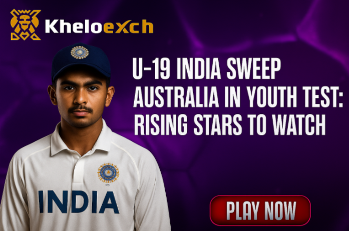 U-19 India sweep Australia in Youth Test series: rising stars to watch