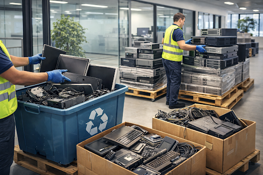 Expert IT Asset Disposal Services: Safe, Efficient, and Environment-Friendly