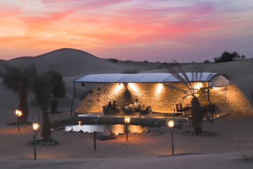 Experience the Desert at Sunset: Scenic, Calm, and Timed Tours