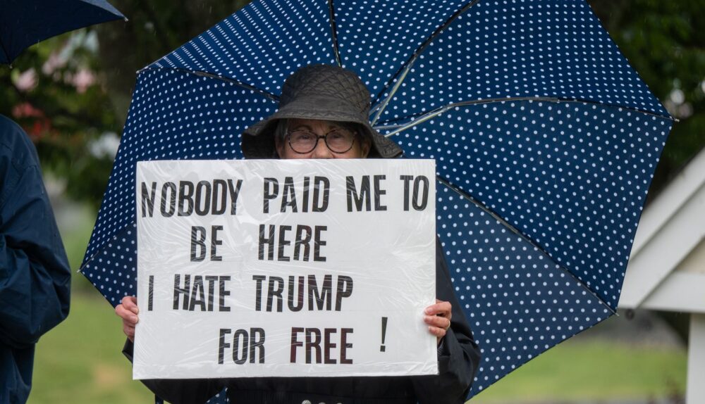 save Trump humiliation