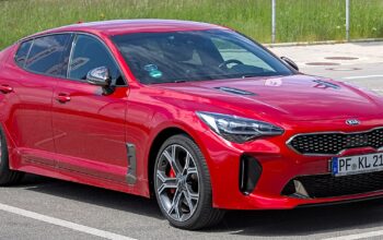 Sporty cars like Kia Stinger