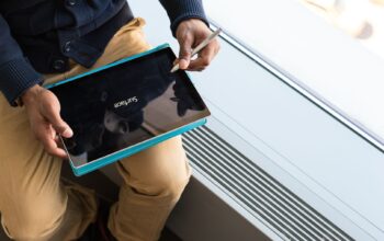 Windows and Surface event