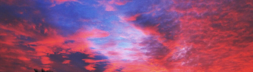 California night sky
